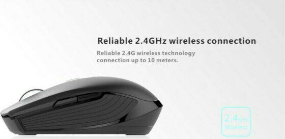 Indena G-219 Ασύρματο Gaming Ποντίκι Μπλε - Image 3