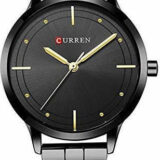 Γυναικείο Ρολόι Curren 9019 Black