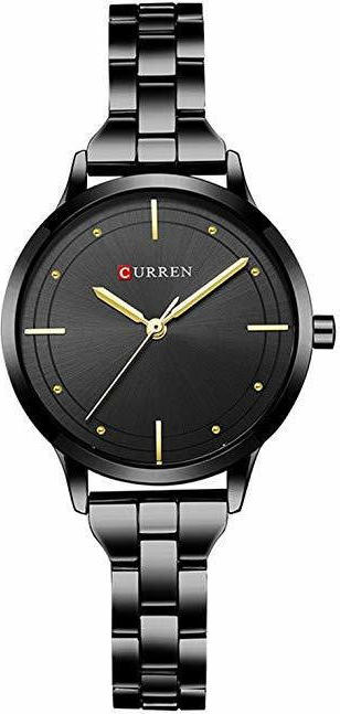 Γυναικείο Ρολόι Curren 9019 Black