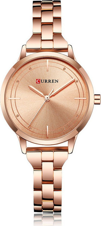 Γυναικείο Ρολόι Curren 9019 Rose Gold