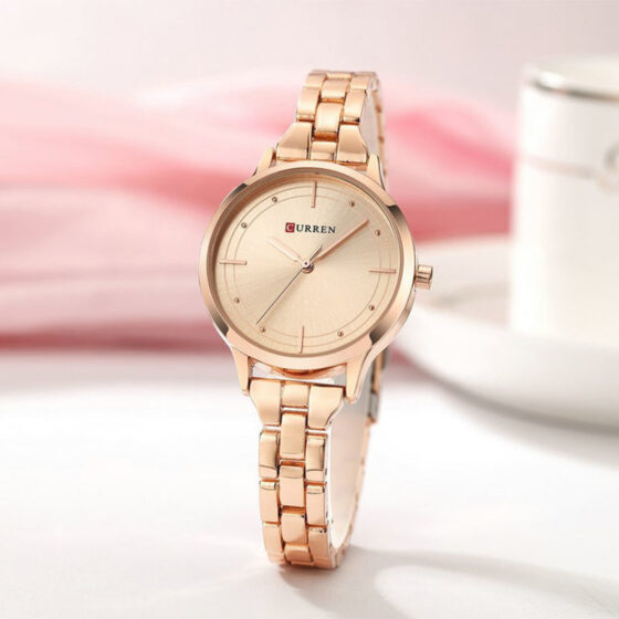 Γυναικείο Ρολόι Curren 9019 Rose Gold - Image 3