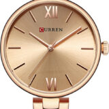 Γυναικείο Ρολόι Curren 9017 Rose Gold