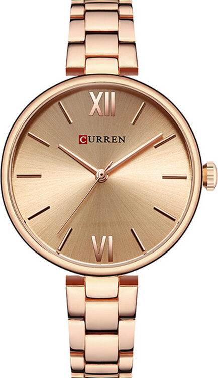 Γυναικείο Ρολόι Curren 9017 Rose Gold