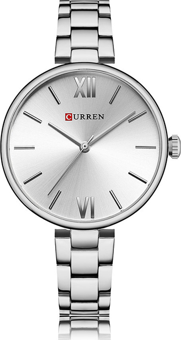 Γυναικείο Ρολόι Curren 9017 Silver