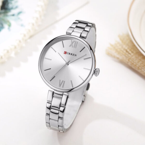 Γυναικείο Ρολόι Curren 9017 Silver - Image 2
