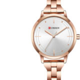 Γυναικείο Ρολόι Curren 9019 Rose Gold Silver