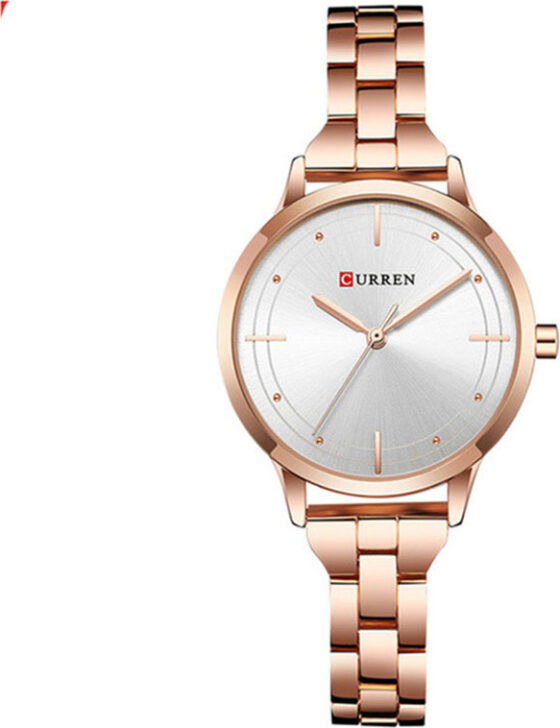 Γυναικείο Ρολόι Curren 9019 Rose Gold Silver