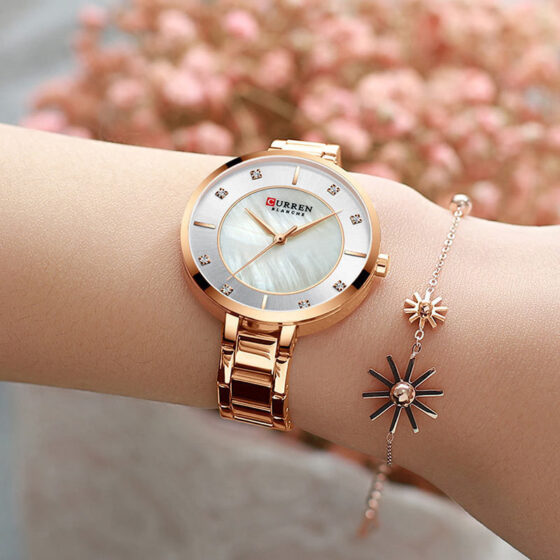 Γυναικείο Ρολόι Curren 9051 Rose-Gold - Image 3