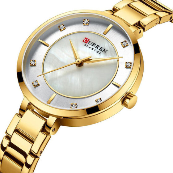 Γυναικείο Ρολόι Curren 9051 Gold - Image 2