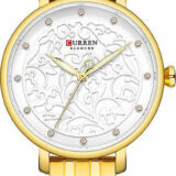 Γυναικείο Ρολόι Curren 9046 Gold