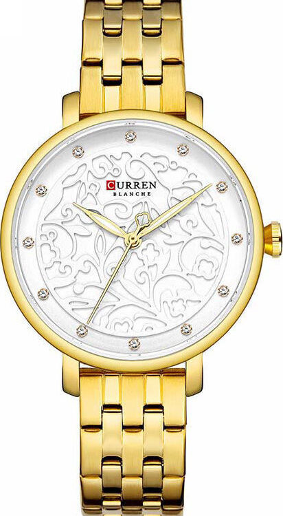 Γυναικείο Ρολόι Curren 9046 Gold
