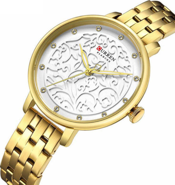 Γυναικείο Ρολόι Curren 9046 Gold - Image 2
