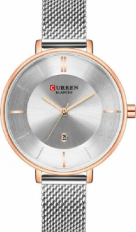 Γυναικείο Ρολόι Curren 9037 Silver