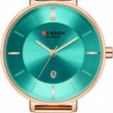 Γυναικείο Ρολόι Curren 9037 Rose Green