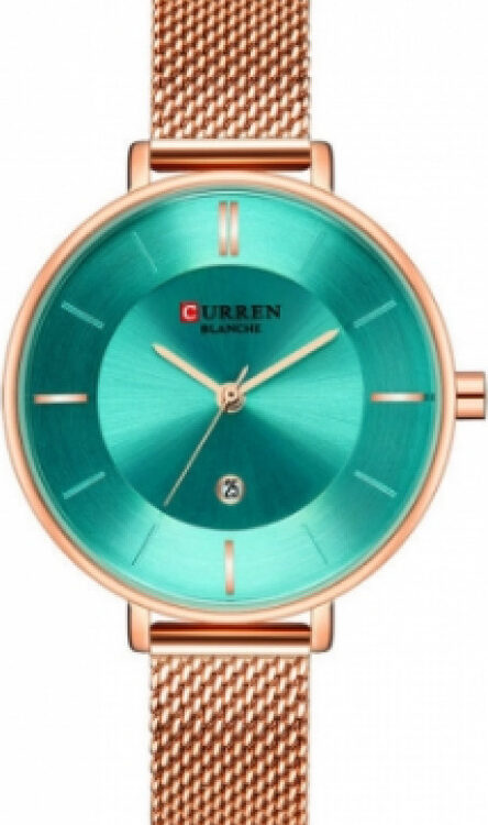 Γυναικείο Ρολόι Curren 9037 Rose Green