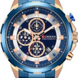 Ανδρικό Ρολόι Curren 8323 με χρονογράφους Blue