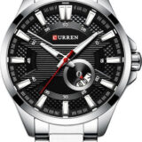 Ανδρικό Ρολόι Curren 8372 Silver