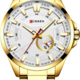 Ανδρικό Ρολόι Curren 8372 Gold