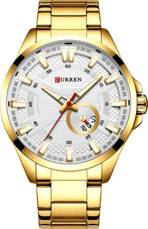 Ανδρικό Ρολόι Curren 8372 Gold