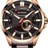 Ανδρικό Ρολόι Curren 8372 Brown