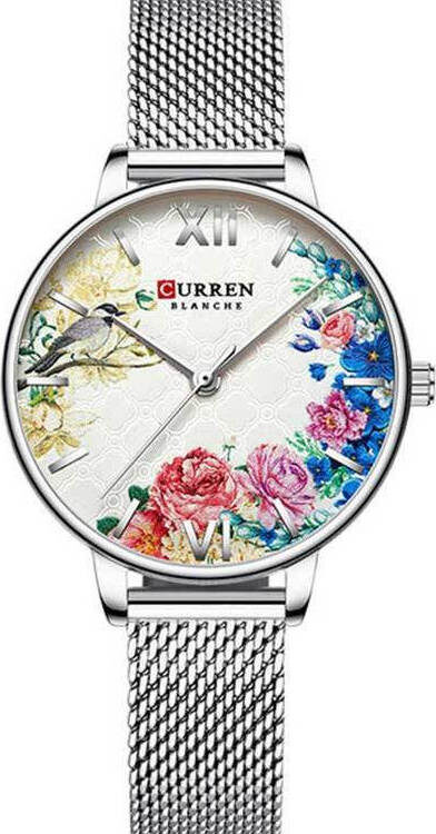 Γυναικείο Ρολόι Curren 9059 Silver