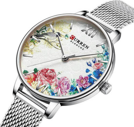 Γυναικείο Ρολόι Curren 9059 Silver - Image 2