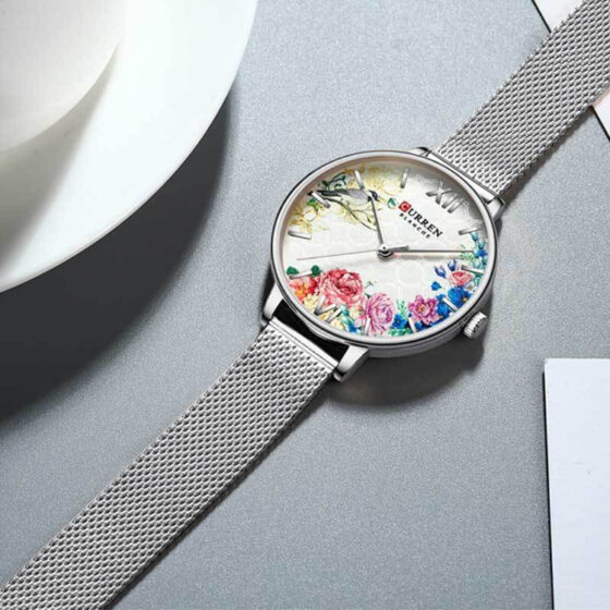 Γυναικείο Ρολόι Curren 9059 Silver - Image 3