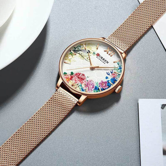 Γυναικείο Ρολόι Curren 9059 RoseGold - Image 3