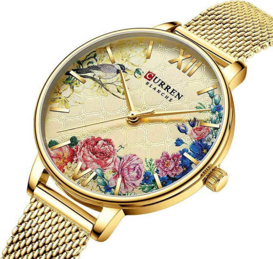 Γυναικείο Ρολόι Curren 9059 Gold - Image 2