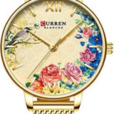 Γυναικείο Ρολόι Curren 9059 Gold