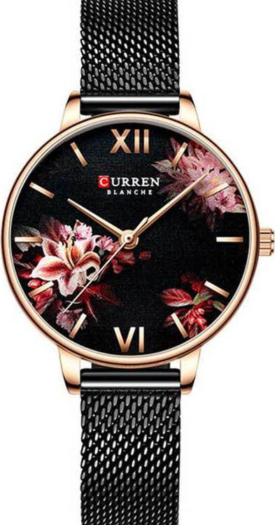 Γυναικείο Ρολόι Curren 9059 Black