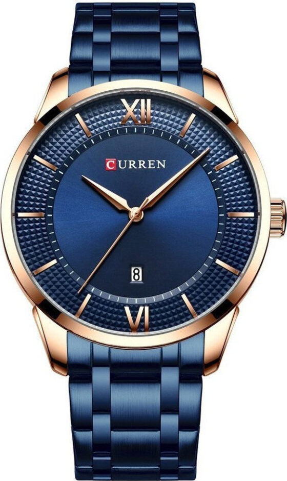 Ανδρικό Ρολόι Curren 8356 Blue