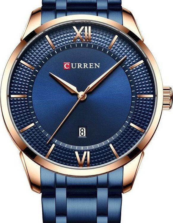 Ανδρικό Ρολόι Curren 8356 Blue