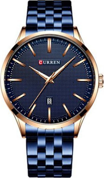 Ανδρικό Ρολόι Curren 8364 Blue