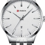 Ανδρικό Ρολόι Curren 8364 Silver-White