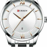 Ανδρικό Ρολόι Curren 8356 Silver White