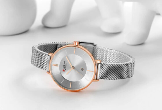 Γυναικείο Ρολόι Curren 9037 Silver - Image 3