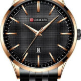 Ανδρικό Ρολόι Curren 8364 Black