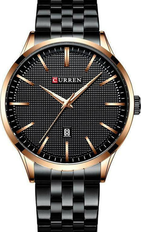 Ανδρικό Ρολόι Curren 8364 Black