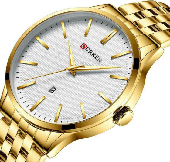 Ανδρικό Ρολόι Curren 8364 Gold - Image 2