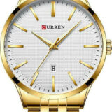 Ανδρικό Ρολόι Curren 8364 Gold