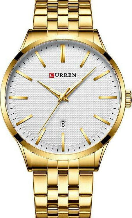 Ανδρικό Ρολόι Curren 8364 Gold
