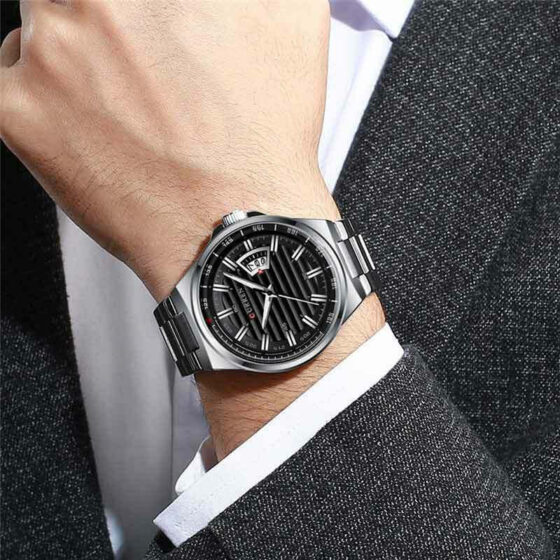 Ανδρικό Ρολόι Curren 8375 Silver - Image 3