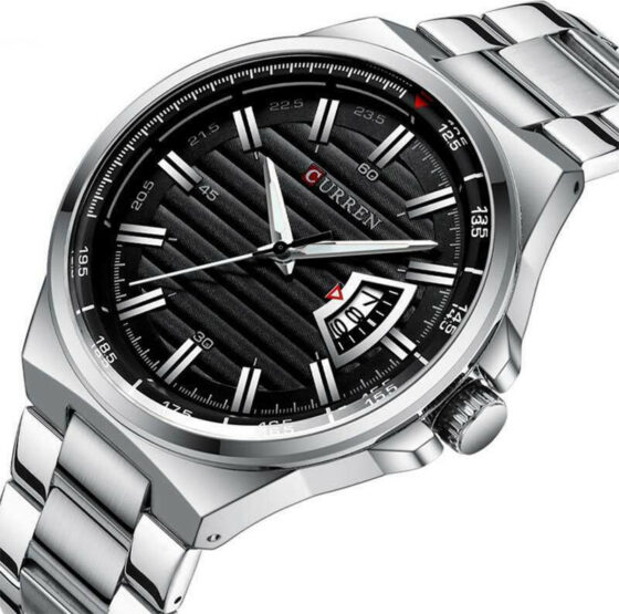 Ανδρικό Ρολόι Curren 8375 Silver - Image 2