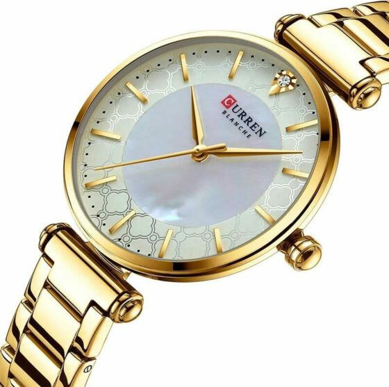 Γυναικείο Ρολόι Curren 9072 Gold - Image 2