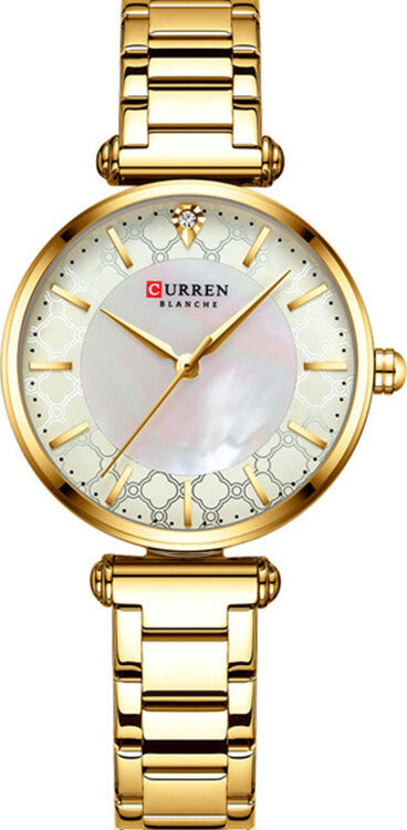 Γυναικείο Ρολόι Curren 9072 Gold