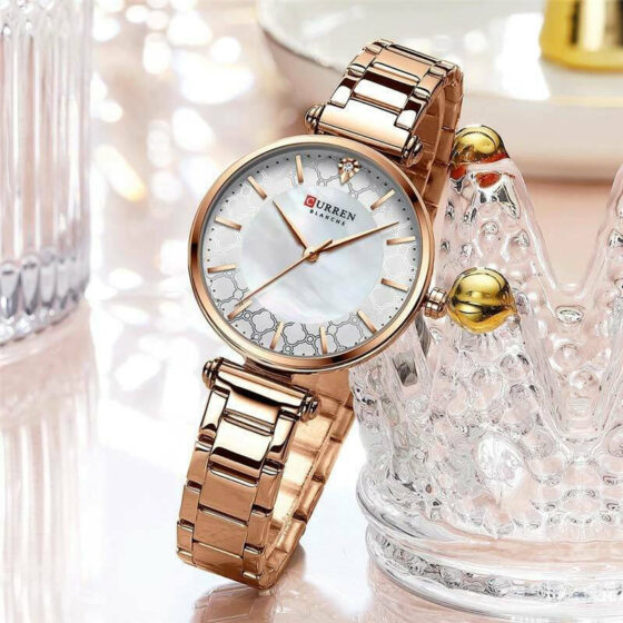 Γυναικείο Ρολόι Curren 9072 Rose Gold - Image 2