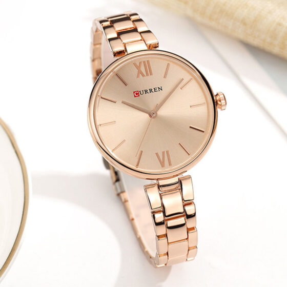 Γυναικείο Ρολόι Curren 9017 Rose Gold - Image 2