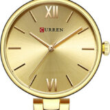 Γυναικείο Ρολόι Curren 9017 Gold