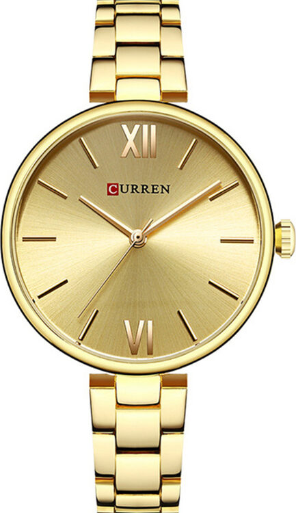 Γυναικείο Ρολόι Curren 9017 Gold